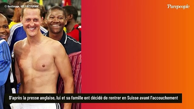 Plus de 800 km parcourus pour sa fille Gina : Michael Schumacher n’a pas hésité une seconde quand il a appris cette nouvelle