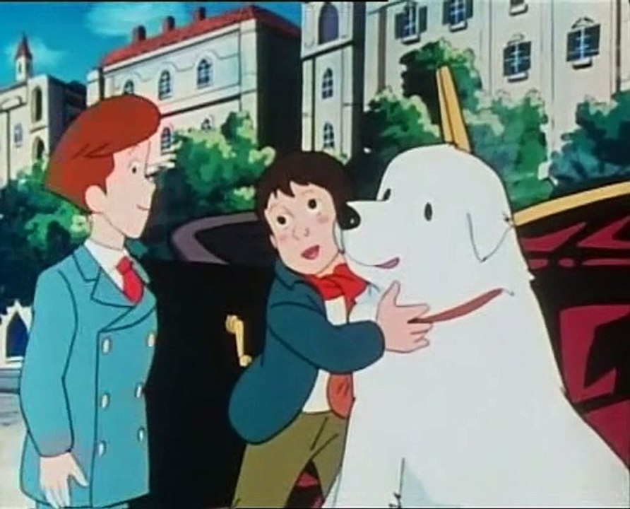 Belle et Sébastien dessin animés