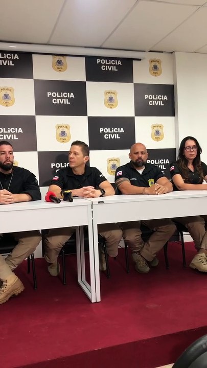 Delegado-geral revela detalhes de operação contra crimes como roubo, estelionato e sequestro na Bahia; assista