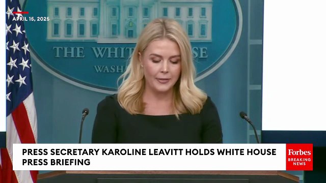 Karoline Leavitt Blasts Media For Concern About Deportation Of Kilmar Abrego Garcia