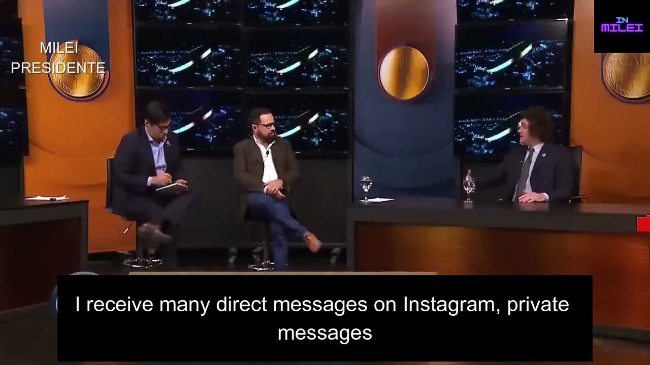 Javier Milei über Keynesianismus