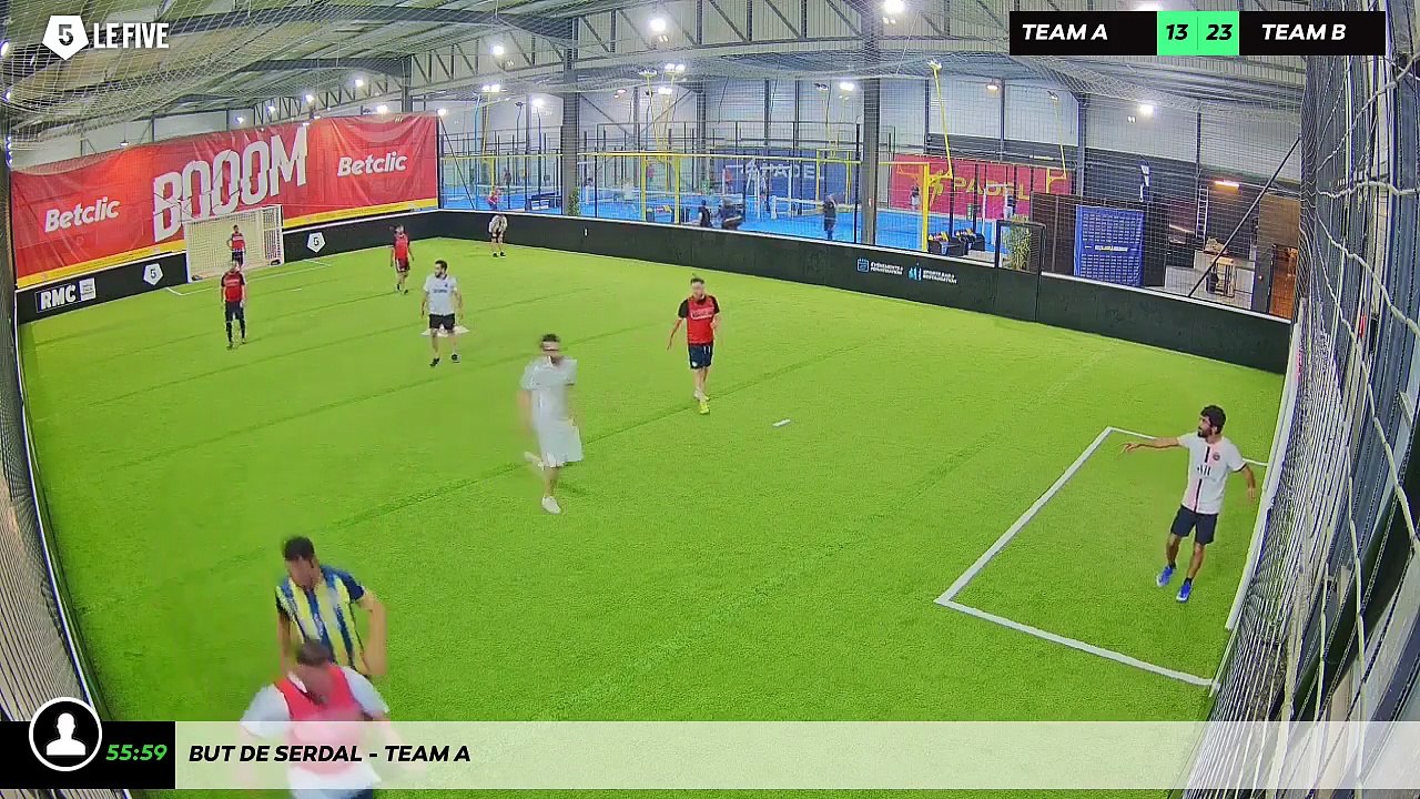 But de Serdal - Team A