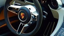 The of Porsche car