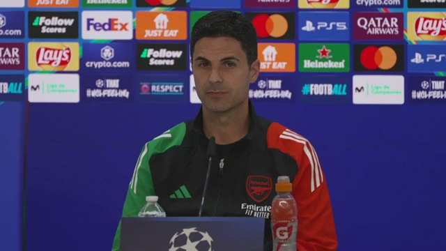 Mikel Arteta, rueda de prensa completa previa al Real Madrid vs Arsenal de Champions