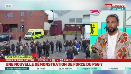 Aston Villa - PSG : Nouvelle démonstration de force ? - L'Équipe de Greg - extrait
