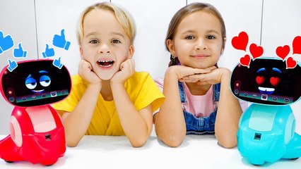 Vlad and Niki's Amazing Adventure with Miko - World's Smartest AI Robots