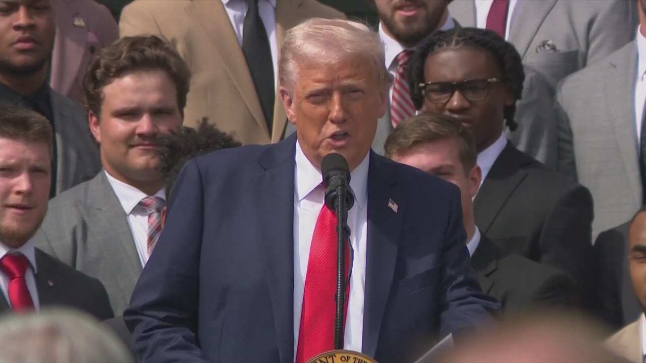 White House Buzz: Trump’s Reaction to Will Howard Sparks Viral Moment