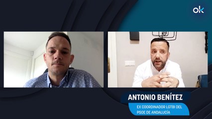 El ex líder LGTBI del PSOE-A denuncia acoso por dejar el partido: "Mariquita, tendrías que ser ejecutado"