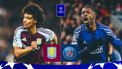 Aston Villa-PSG : les compositions officielles