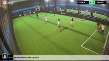 But de Thomas M - Team A