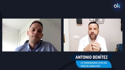 Las razones del ex coordinador LGTBI del PSOE-A para dejar el partido: "Bildu, la amnistía y el giro ultraizquierdista"