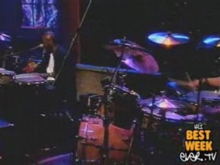 ICYMI - Whoopi Goldberg sings Higher Love with Steve Winwood