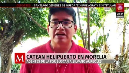 FGR continúa búsqueda de Silvano Aureoles; catean helipuerto en Morelia