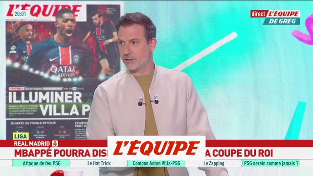 Kylian Mbappé écope d'une suspension d'un match - Foot - Liga - Real Madrid