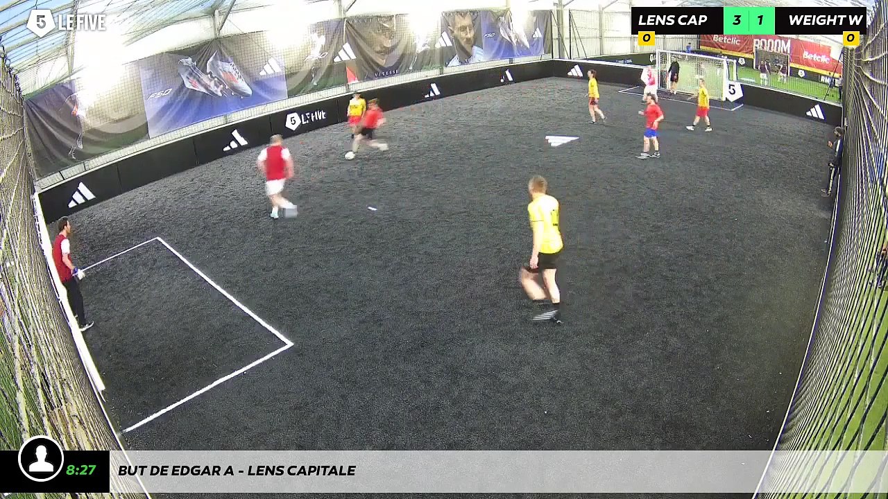 But de Edgar A - Lens Capitale