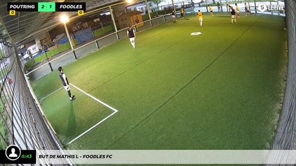 But de Mathis L - Foodles Fc