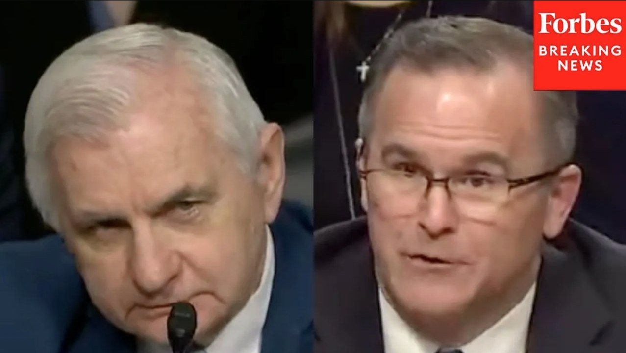 Jack Reed Questions Spec Ops Official About Commitment To Mitigate Civilian Harm On The Battlefield