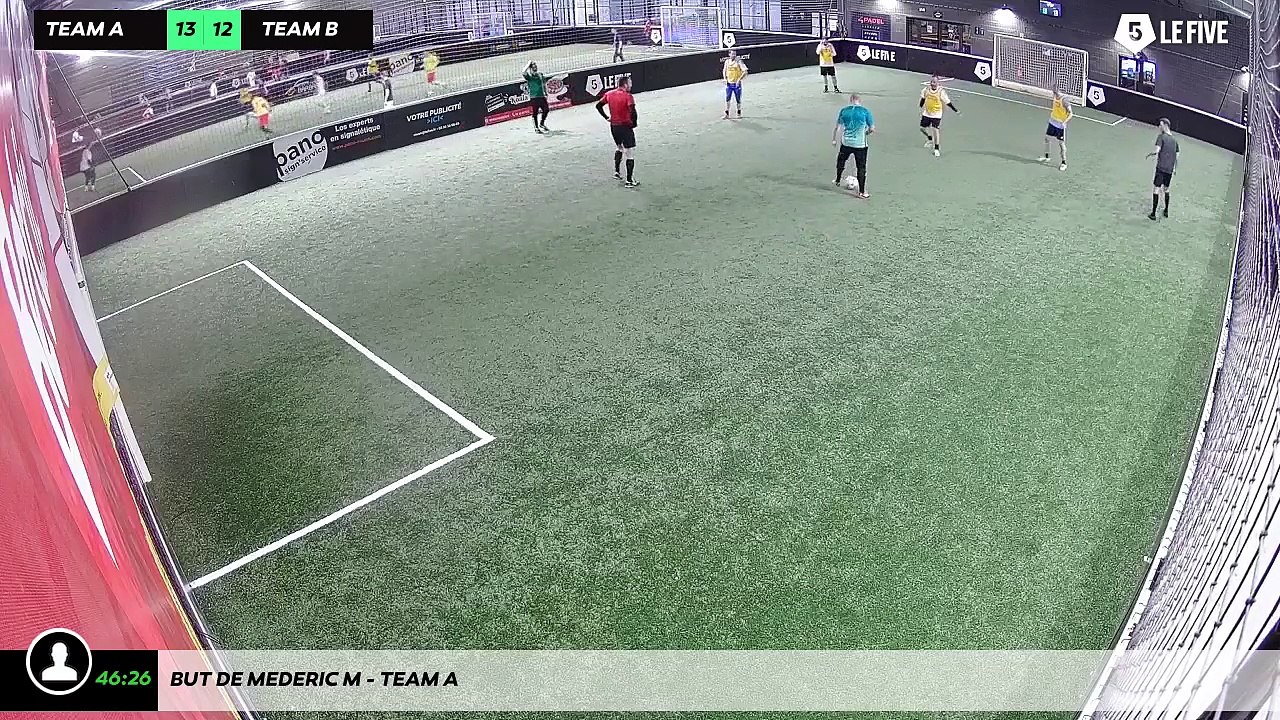 But de Mederic M - Team A