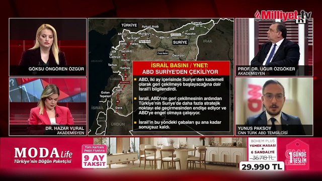 İsrail basınından son dakika ABD iddiası! Suriye'den çekiliyor