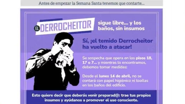 Sin papel higiénico: así están los baños del Ministerio de Salud por supuesto derroche de insumos
