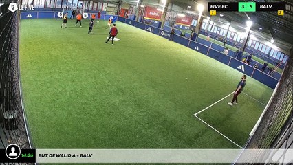 But de Walid A - Balv
