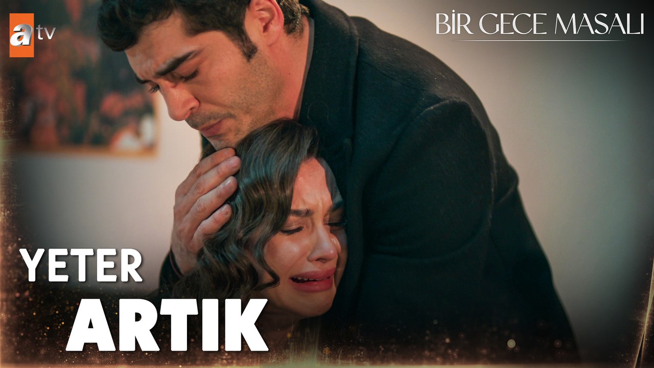 Canfeza, Mahir'in kollarında ağladı - Bir Gece Masalı 29. Bölüm
