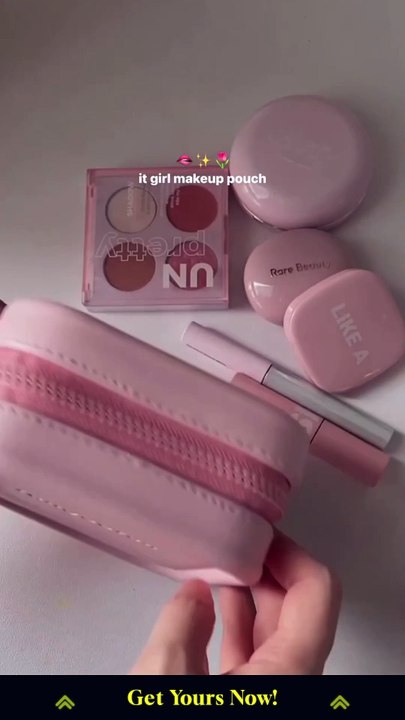 Chic Waterproof EVA Cosmetic Bag | Cosmetic Bag | #MakeupOrganizer #TravelBeauty #ChicEssentials