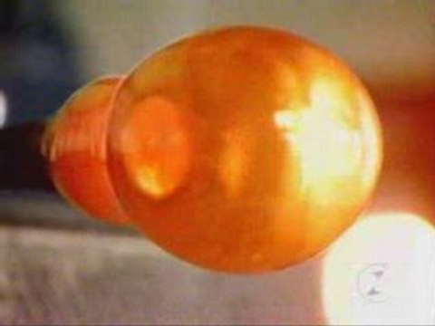 Verre soufflé - comment c'est fait ?