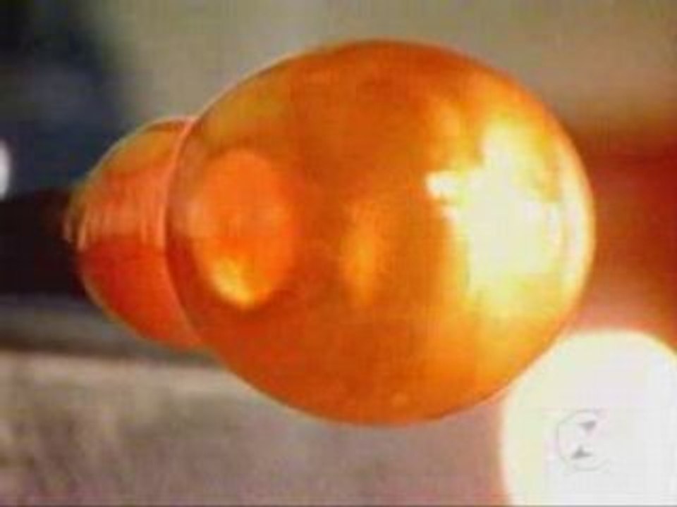 Verre soufflé - comment c'est fait ?