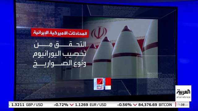 حرب تصريحات بين واشنطن وطهران قبل ثاني جولات المفاوضات النووية