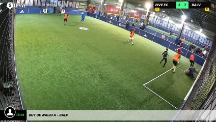 But de Walid A - Balv