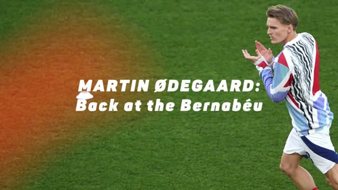 Martin Odegaard – Back at the Bernabeu