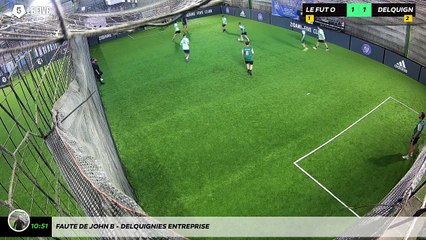 Faute de John B - Delquignies Entreprise