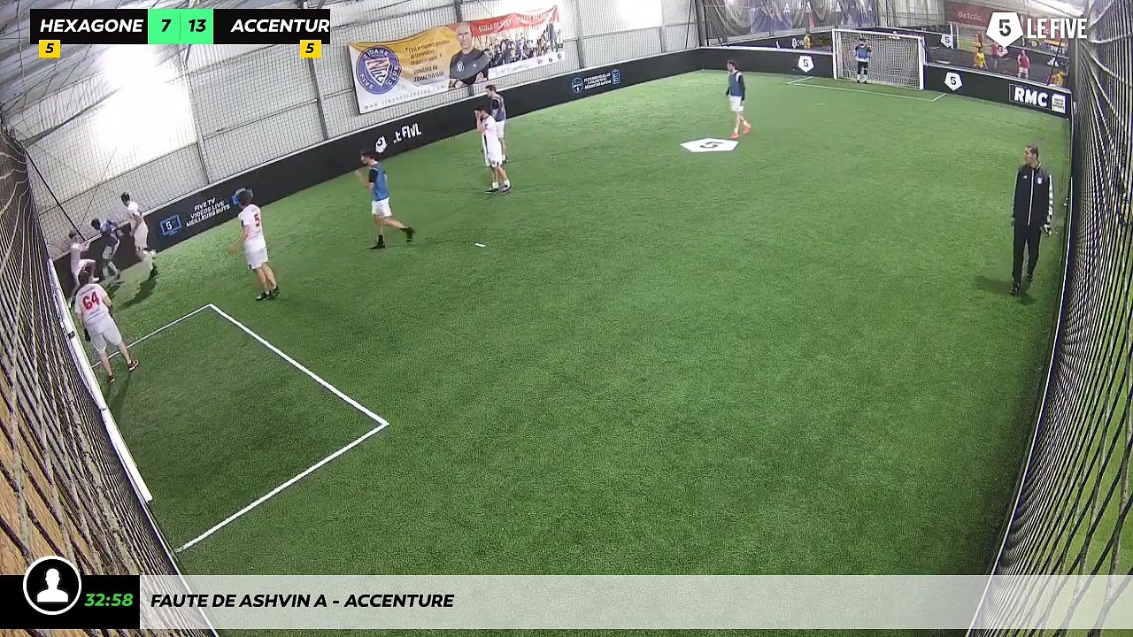 Faute de Ashvin A - Accenture