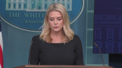 Karoline Leavitt alams Biden’s night speech, Calls It Out