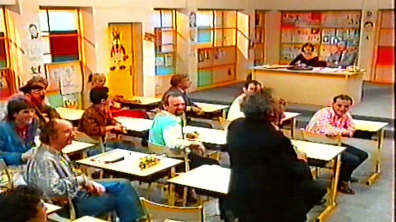 Pompon - La Classe - Novembre 1989