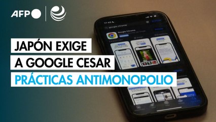 Japón exige a Google cesar prácticas antimonopolio