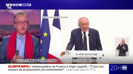 LE CHOIX DE CHRISTOPHE - Finances publiques: le diagnostic du Dr. Bayrou