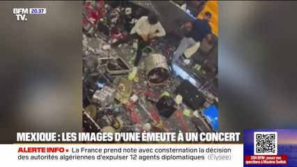 Au Mexique, un chanteur crée une émeute après avoir refusé de chanter des "narcoballades" lors d'un concert