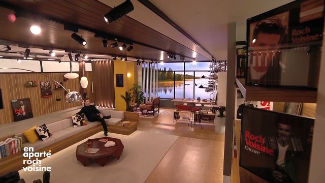 Roch Voisine dans En aparté , capture d'écran Canal+