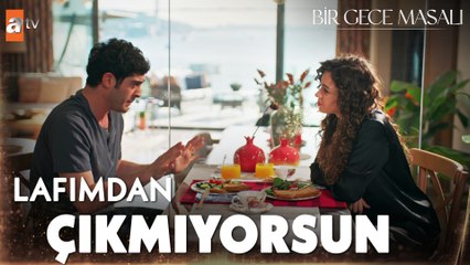 Mahir ve Canfeza işbirliği yapıyor - Bir Gece Masalı 29. Bölüm