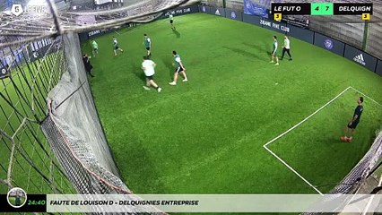 Faute de Louison D - Delquignies Entreprise