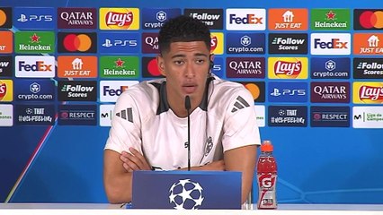 Jude Bellingham on Madrid's mindset as they look to turnaround Arsenal's 3-0 lead