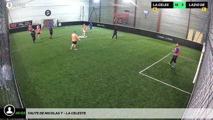 Faute de Nicolas T - La Celeste