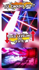 Solo Leveling vs. Fate: Epic Anime Battle Showdown ⚔️