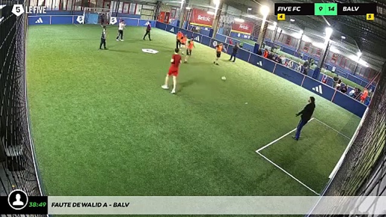 Faute de Walid A - Balv
