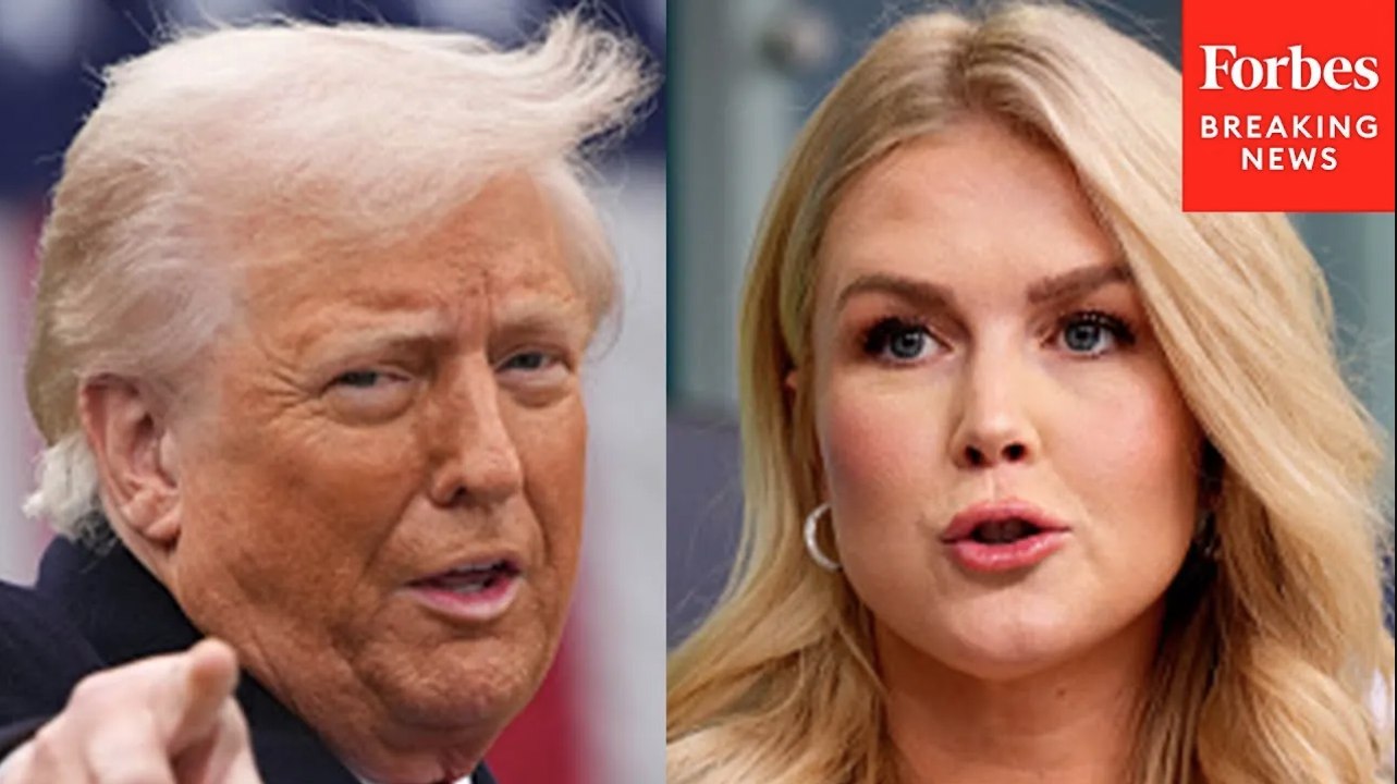 Karoline Leavitt Asked: Does Trump Support Raising The Corporate Tax Rate To Pay For His Tax Cuts?