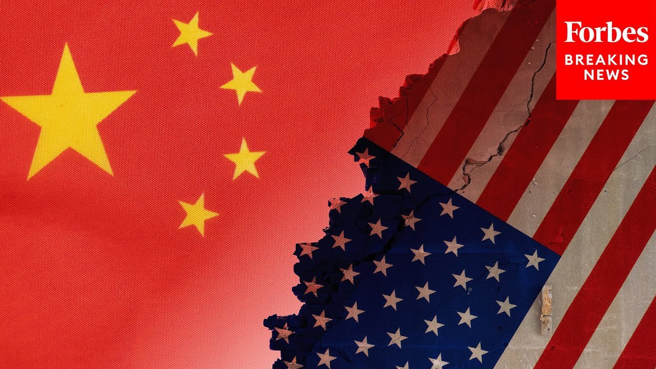 State Department Holds Press Briefing As Tensions With China Mount Over Trump's Tariffs