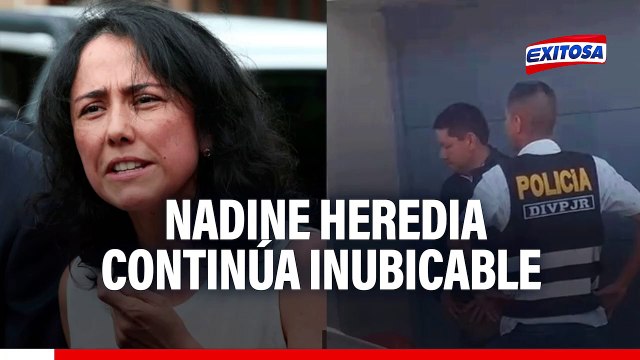 Expectativa por Nadine Heredia: Esposa de Ollanta Humala inubicable tras condena de 15 años de prisión