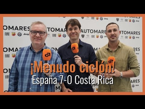 MuchoDePodcast: #España - #CostaRica (7-0): 'La España de #LuisEnrique arrasa e ilusiona'.